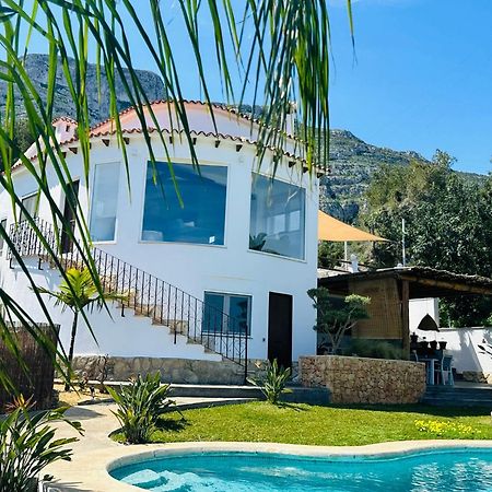 Casa Avellana Villa Denia Eksteriør bilde