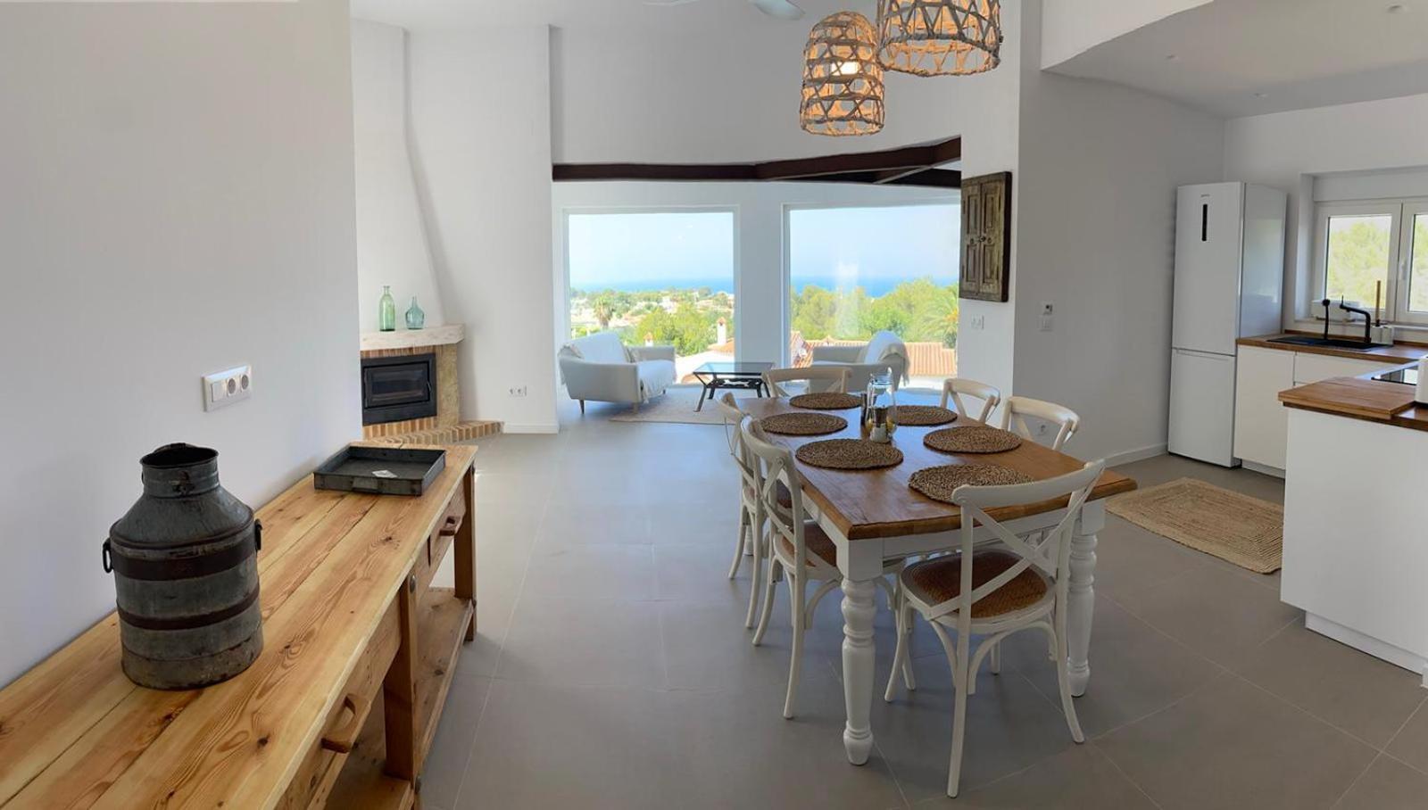 Casa Avellana Villa Denia Eksteriør bilde