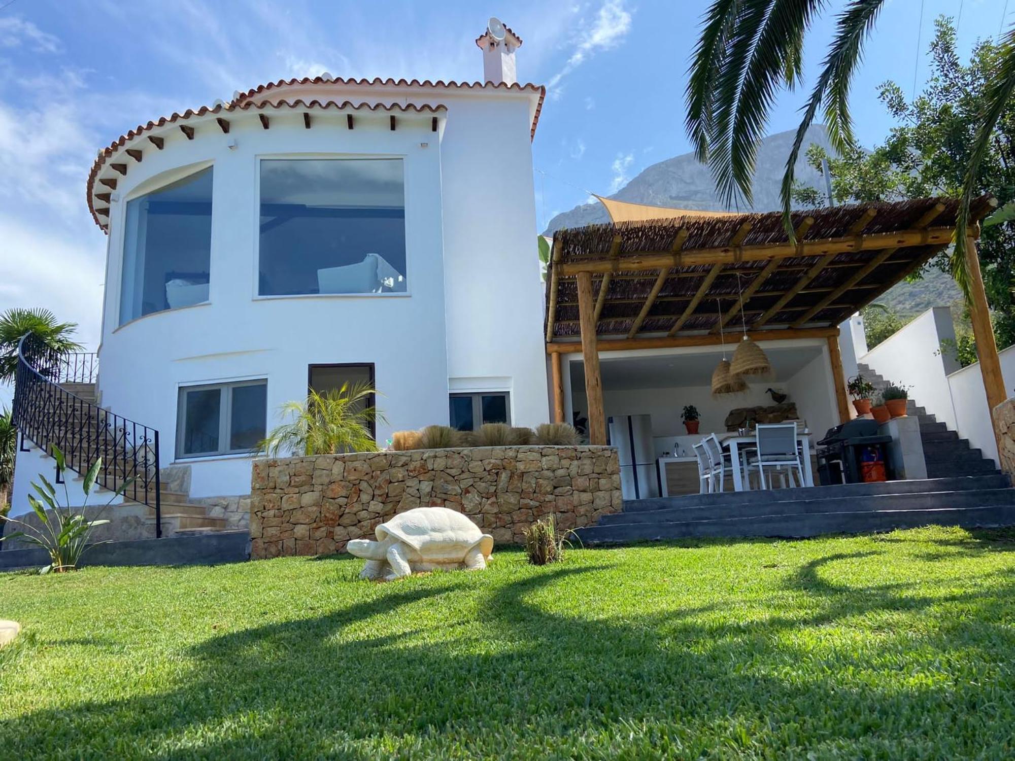 Casa Avellana Villa Denia Eksteriør bilde