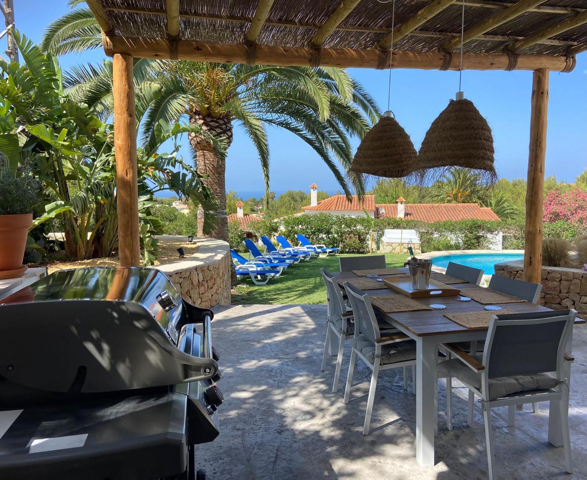 Casa Avellana Villa Denia Eksteriør bilde