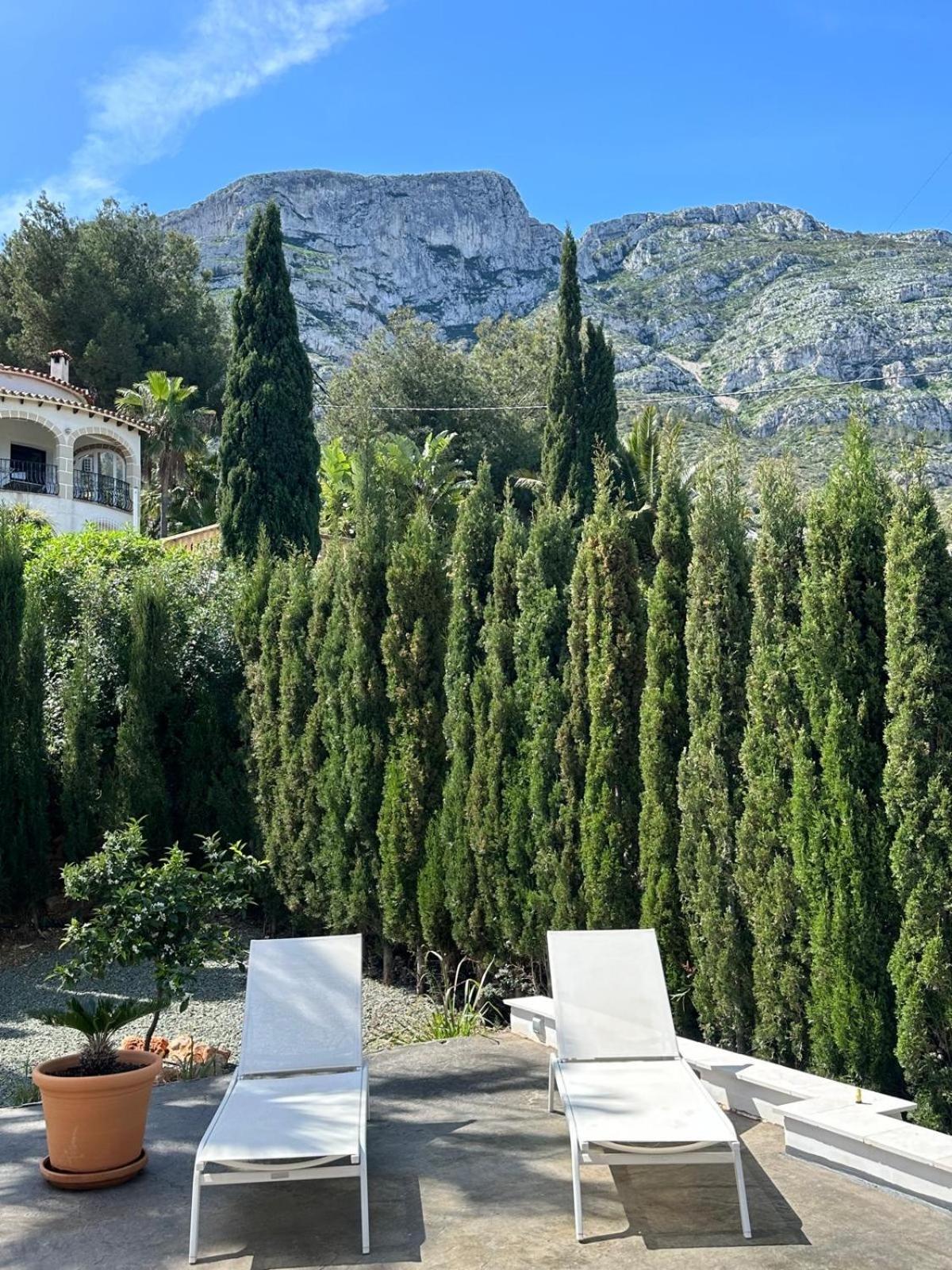 Casa Avellana Villa Denia Eksteriør bilde