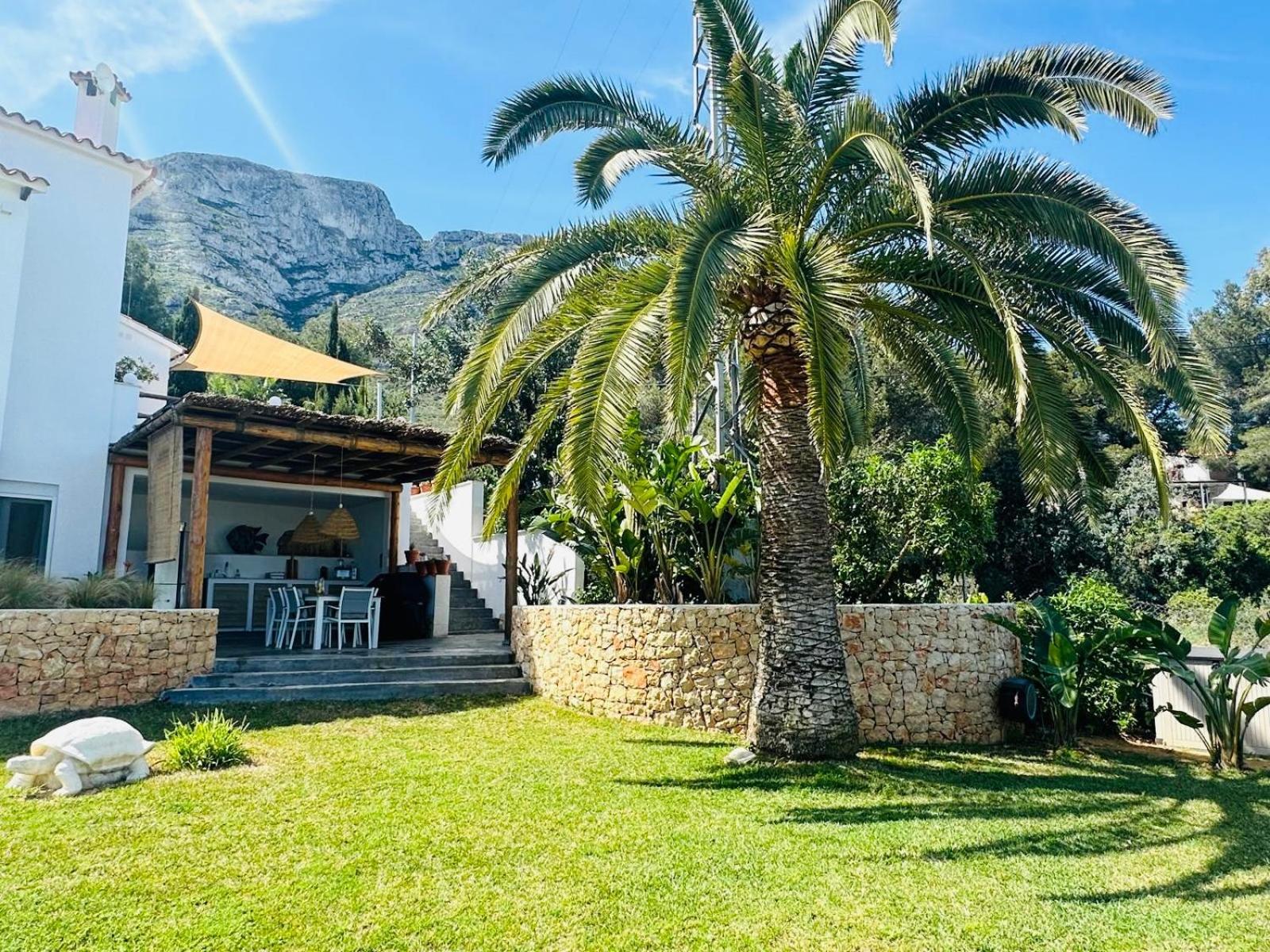 Casa Avellana Villa Denia Eksteriør bilde