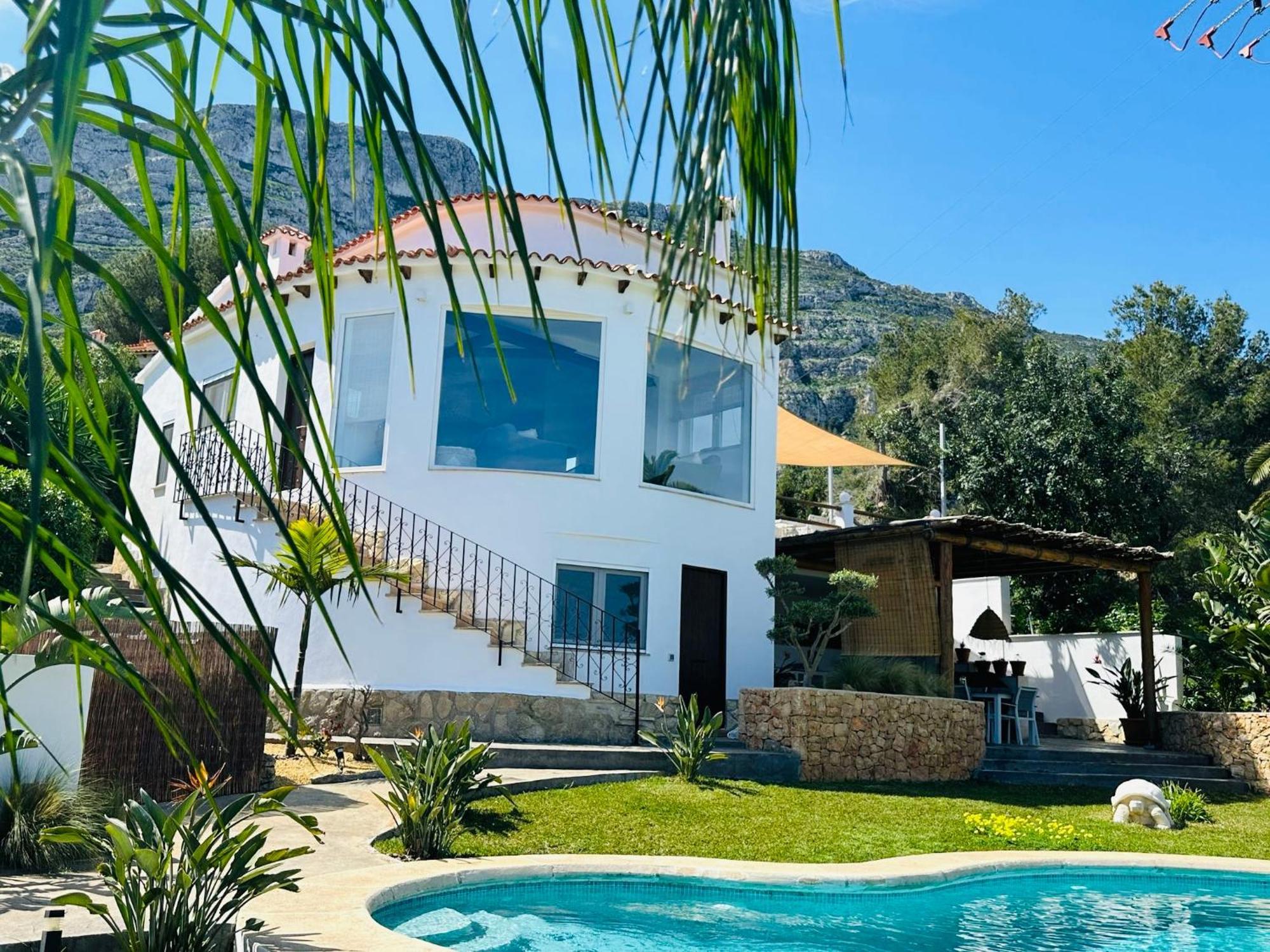 Casa Avellana Villa Denia Eksteriør bilde