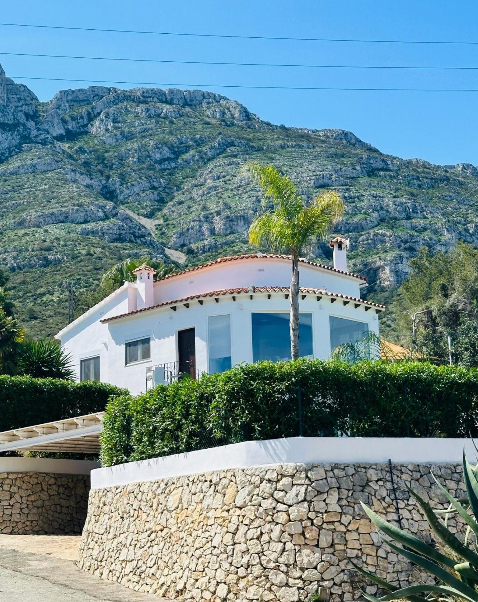 Casa Avellana Villa Denia Eksteriør bilde